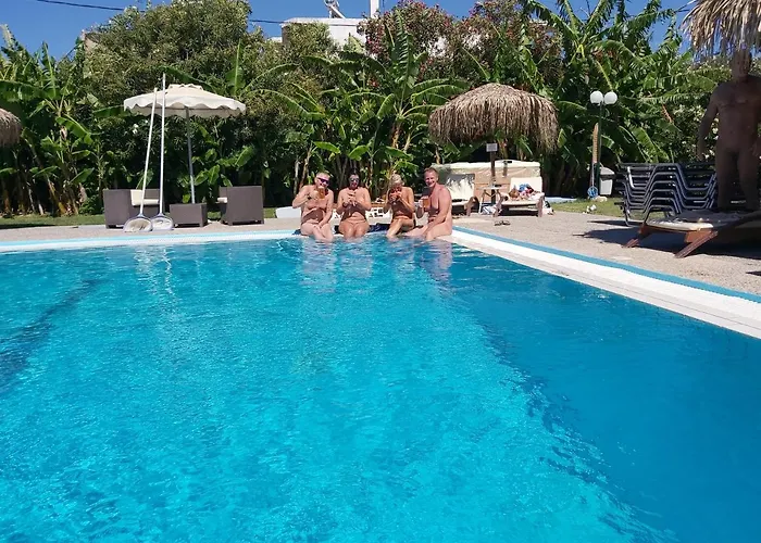 Naturist Angel Nudist Club - Adults Only Paradeísion