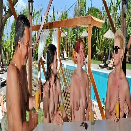 Hotell Naturist Angel Nudist Club - Adults Only Paradeísion